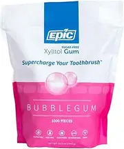 Epic Bubblegum Sugar-Free Xylitol 1000 Dental Gum