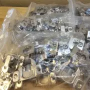 Cabinet Hinges Soft Close 1/2" Overlay, 50 pc (25 pairs)