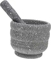 1Set Manual Garlic Press Ergonomic Pestle Muddler for Easy Garlic Crushing and Grinding Kitchen Gadget for Herbs and Spices Housewarming
