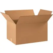 MyBoxSupply 22 x 14 x 12" Corrugated Boxes, 20 Per Bundle