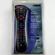 New RCA Universal Remote DBS, TV, VCR, Cable Box, Audio System, DVD Player
