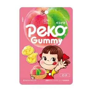 【不二家】 Peko造型QQ糖-蜜桃50G/包