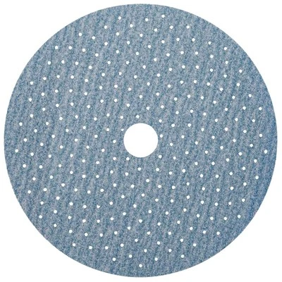 Norton 77696007778 6x11/16” Dry Ice Multi-Air Cyclonic H&L Vacuum Disc P280 50pk
