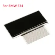 1x Car Speedometer LCD Display Replacement Screen With Ribbon Cable For BMW E34