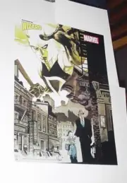 Daredevil Poster # 5 Yellow by Tim Sale Matt and Jack Murdock