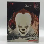 NEW Pennywise Mask Light IT Chapter Two Licensed Paladone Halloween 2023