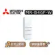 【可議】MITSUBISHI 三菱 MR-B46F 455L 日製變頻五門電冰箱 MR-B46F-W 水晶白