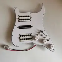 在飛比找蝦皮商城精選優惠-預接線加載吉他 Stratocaster Pickguard