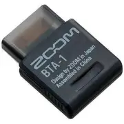 Zoom BTA-1 Bluetooth Adapter for H6essential for Wireless Control (iOS), Time...