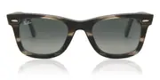 Ray-Ban RB2140 Wayfarer 136071 Men's Sunglasses Grey Size 50