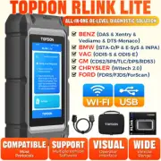 2024 TOPDON RLink Lite Car Auto Scanner Cloud-Based PRO-GRAMMING K-ey TOOL