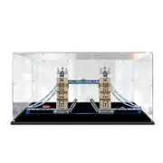 Acrylic Display Case for LEGO 10214 Creator Expert Tower Bridge Figure Storage Box Dust Proof Glue Free