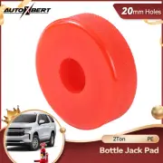 Heavy Duty Polyethylene Pad Bottle Jack Protection Pad 20mm Dia Recess On Bottom