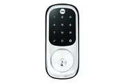 Yale Assure Keyed Electronic Digital Deadbolt Satin Chrome