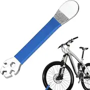 GkgWuxf Spoke Wrench , Multifunctional Tool for Spoke Repair, Precise Key with Long Handle for Enthusiasts, Beginners and Professionals