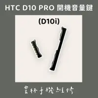 在飛比找蝦皮購物優惠-HTC Desire 10 pro 開機鍵 音量鍵 黑 D1