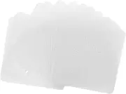 FIXOSHEE 20pcs Hollow Painting Templates Decorative Stencils for Beginners for Canvas Home Decor Unique Designs for Personal Touch Art Projects