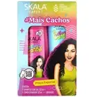 Skala Mais Cachos Kit – Curl Activating Shampoo and Conditioner for Wavy & Curly