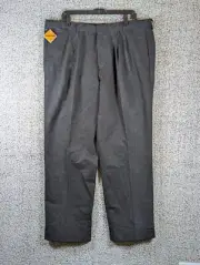 Dockers Go Khaki With Stain Defender Pants Men's Size 40x30 Dark Gray NWT