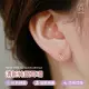 【Jo Go Wu】小清新純銀耳環(S925銀針/耳墜/耳釘/耳針/耳環/耳飾/女飾/韓系/飾品/生日禮物/耳骨)
