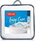 Tontine Easy Care Quilted Bedding Mattress Topper w/Fitted Skirt Double Bed
