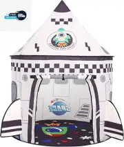 Rockets Kids Play Tent for Indoor Outdoor Astronauts Spaceship Play Tent Kids Pl