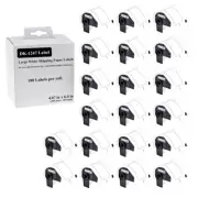 20 Rolls 103mm x 164mm Large Shipping Labels DK-1247 For Brother QL-1060 1060N