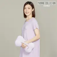 在飛比找誠品線上優惠-YVONNE COLLECTION素面車用骨頭頸枕-薰衣草紫