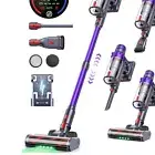 Cordless Vacuum Cleaner 550W with 60 Mins Runtime - Self-standing & Auto Mode