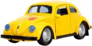 Jada Toys - 1:32 Hollywood Rides - G1 Transformers - VW Beetle Bumblebee [New To