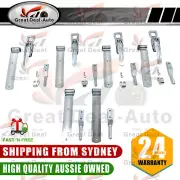 Strap Nylon Bush Tray Side Board Hinge + Over center latches Utes Trailers
