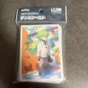 Pokemon Card Game Official Deck Shield N 64 Sleeves Japan NEW Sleeve protector