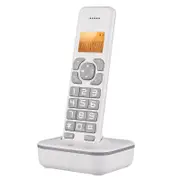 D1102b Cordless Phone With Answering Machine Caller Id/call Waiting white US plug
