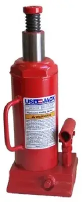 8 Ton Tall Farm/Tractor Bottle Jack D56160 100% USA made U.S. Jack