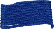 3/8X15 Solid Braid Dock Line MFP, Blue - Attwood 11750-7