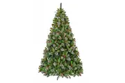 7.5ft Christmas Tree with Twinkle Lights- Wintry Pine