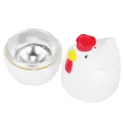 Chick-shaped 1 boiled egg steamer steamer pestle microwave egg cooker7334