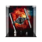 UNIQUEDISPLAY Display Case for LEGO 75300 Imperial TIE Fighter