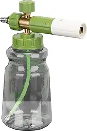 Car Foam Sprayer,High Pressure Washer Snow Foam Lance | Adjustable Nozzle Hose Attachment Ergonomic Handle Cleaning Accessories for Garden Glass Door
