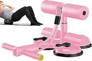 Sit up Machine - Ab Exercise Workout Machine,Core Strength Trainer with Suction Cups and Resistance Bands for Women and Men