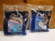 NEW McDonald's Disney 50th Happy Meal Toys #38 Stitch #41 Olaf