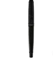 Monteverde Invincia Deluxe Black Fountain Pen Omniflex MV41397