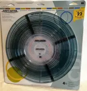 EK Success Cutter Bee Curvy Cutter Circles Template 22 Cuts 4 Pieces Templates