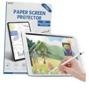 2 Pack Paper Screen Protector for iPad Air 3 (2019) 10.5 inch, iPad Pro 10.5