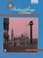 26 Italian Songs and Arias CD Med Low Voice-Alfred Music
