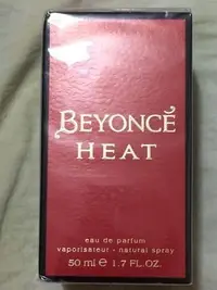 在飛比找Yahoo!奇摩拍賣優惠-Beyonce Heat 碧昂絲 熱力女性淡香精 50ML 