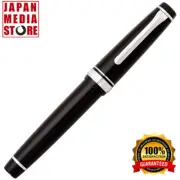 Sailor Professional Gear Fountain Pen Fine F Nib Silver Chrome 11-2037-220
