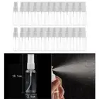 100Pcs Mini Refillable Fine Mist Sprayer Bottles Reusable Perfumes Container