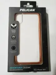 Pelican Adventurer Series Case For iPhone X & iPhone XS (5.8") - Clear Rose Gold