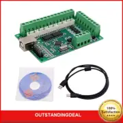 4-Axis 100KHz USB Mach3 Motion Control Board CNC Breakout Board for CNC os67